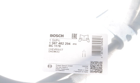 Фото 2 - Трос ручного гальма BOSCH 1 987 482 294 (1987482294)