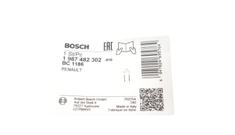 Фото 2 - Трос ручного тормоза BOSCH 1 987 482 302 (1987482302)