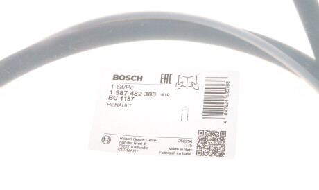 Фото 2 - Трос ручного гальма BOSCH 1 987 482 303 (1987482303)