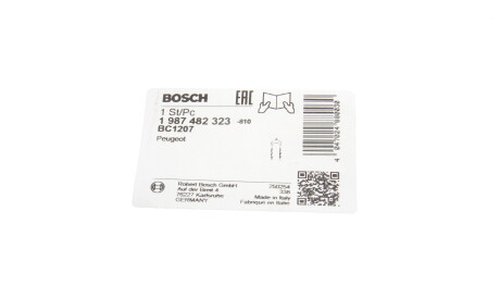 Фото 2 - Трос ручного гальма BOSCH 1 987 482 323 (1987482323)