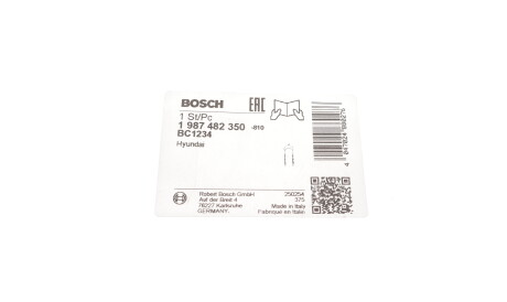 Фото 2 - Трос ручного тормоза BOSCH 1 987 482 350 (1987482350)