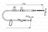 Трос, стояночная тормозная система - (26051AG000) BOSCH 1 987 482 351 (фото 1)