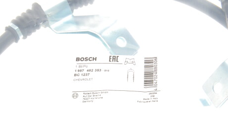 Фото 2 - Трос ручного гальма BOSCH 1 987 482 353 (1987482353)