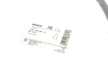 Фото 2 - Трос ручного гальма BOSCH 1 987 482 354 (1987482354)