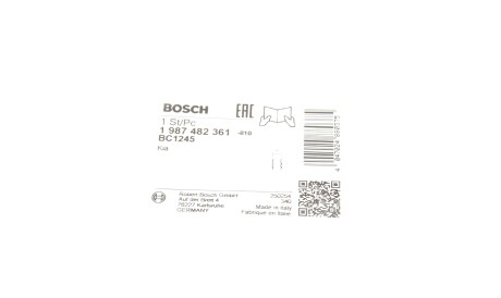 Фото 2 - Трос ручного гальма BOSCH 1 987 482 361 (1987482361)