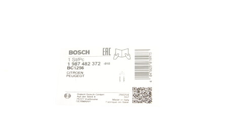 Фото 2 - Трос ручного гальма BOSCH 1 987 482 372 (1987482372)