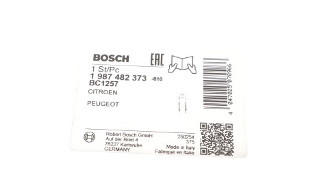 Фото 2 - Трос ручного тормоза BOSCH 1 987 482 373 (1987482373)