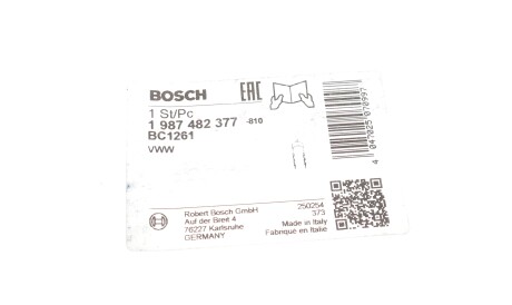 Фото 2 - Трос ручного тормоза BOSCH 1 987 482 377 (1987482377)