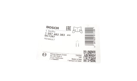 Фото 2 - Трос ручного тормоза BOSCH 1 987 482 383 (1987482383)