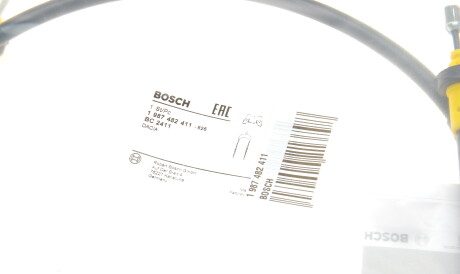 Фото 2 - Трос ручного гальма BOSCH 1 987 482 411 (1987482411)