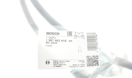 Фото 2 - Трос ручного гальма BOSCH 1 987 482 418 (1987482418)