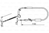 Трос, стояночная тормозная система - BOSCH 1 987 482 490 (фото 1)