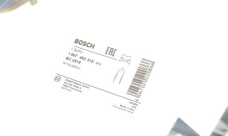 Фото 2 - Трос ручного гальма BOSCH 1 987 482 515 (1987482515)