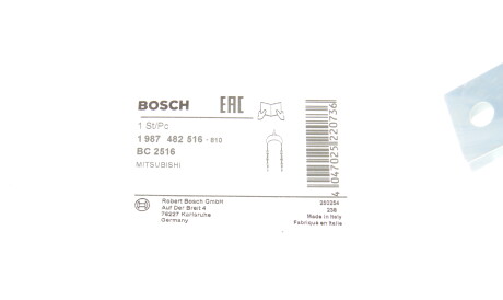 Фото 2 - Трос ручного гальма BOSCH 1 987 482 516 (1987482516)