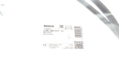 Фото 2 - Трос ручного тормоза BOSCH 1 987 482 517 (1987482517)