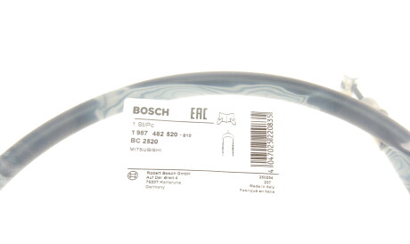 Фото 2 - Трос ручного тормоза BOSCH 1 987 482 520 (1987482520)