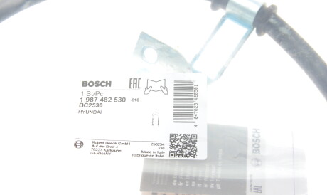 Фото 2 - Трос ручного тормоза BOSCH 1 987 482 530 (1987482530)