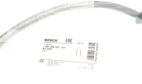 Фото 2 - Трос ручного гальма BOSCH 1 987 482 587 (1987482587)