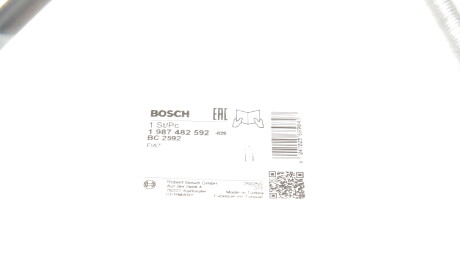 Фото 2 - Трос ручного гальма BOSCH 1 987 482 592 (1987482592)