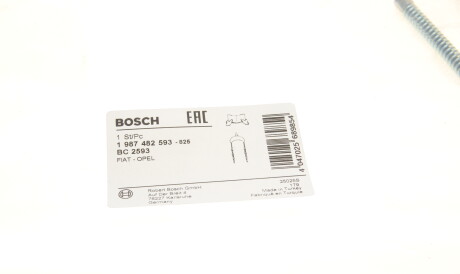 Фото 2 - Трос ручного гальма BOSCH 1 987 482 593 (1987482593)