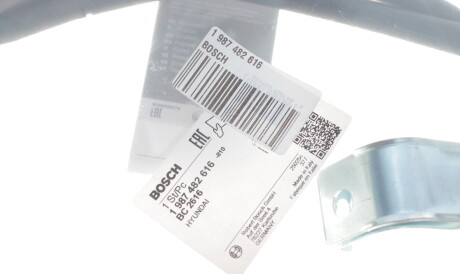 Фото 2 - Трос ручного гальма BOSCH 1 987 482 616 (1987482616)