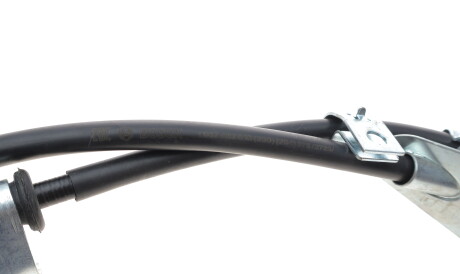 Фото 3 - Трос ручного тормоза BOSCH 1 987 482 618 (1987482618)