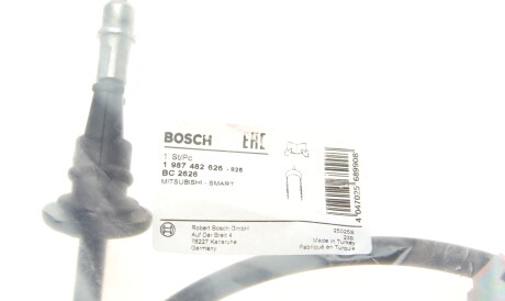 Фото 2 - Трос ручного тормоза BOSCH 1 987 482 626 (1987482626)