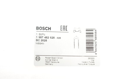 Фото 2 - Трос ручного тормоза BOSCH 1 987 482 628 (1987482628)