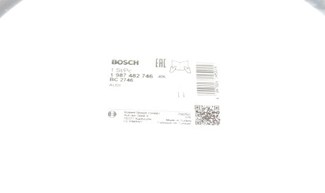 Фото 2 - Трос ручного гальма BOSCH 1 987 482 746 (1987482746)