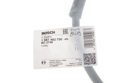 Фото 2 - Трос ручного тормоза BOSCH 1987482750