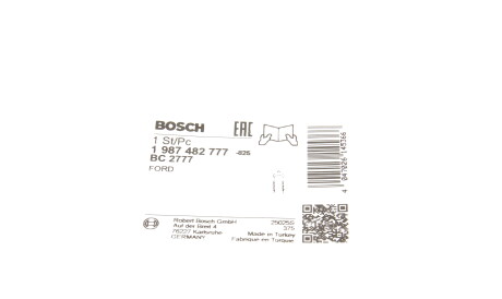 Фото 2 - Трос ручного гальма BOSCH 1 987 482 777 (1987482777)