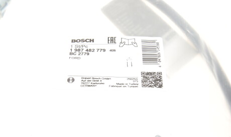 Фото 2 - Трос ручного тормоза BOSCH 1 987 482 779 (1987482779)