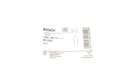 Фото 3 - Трос ручного гальма BOSCH 1 987 482 793 (1987482793)