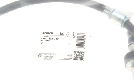 Фото 2 - Трос ручного тормоза BOSCH 1987482849