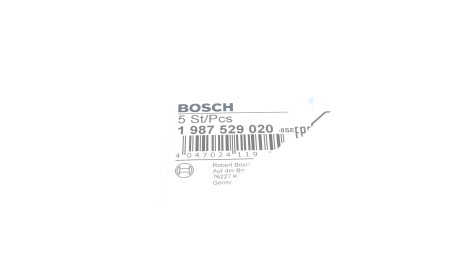 Фото 2 - Предохранитель BOSCH 1 987 529 020 (1987529020)