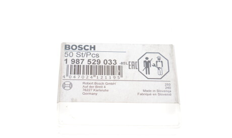 Фото 2 - Запобіжник BOSCH 1 987 529 033 (1987529033)