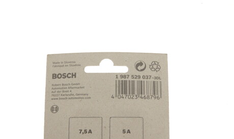 Фото 2 - Запобіжник BOSCH 1 987 529 037 (1987529037)