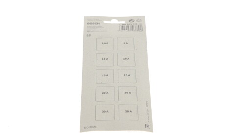 Фото 3 - Запобіжник BOSCH 1 987 529 038 (1987529038)