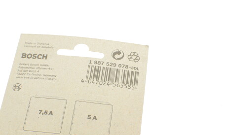 Фото 2 - Автозапчастина BOSCH 1 987 529 078 (1987529078)