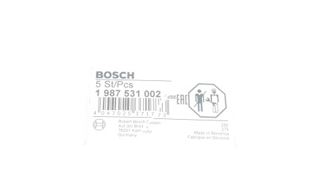Фото 2 - Предохранитель BOSCH 1 987 531 002 (1987531002)