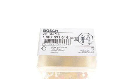 Фото 2 - Предохранитель BOSCH 1 987 531 014 (1987531014)