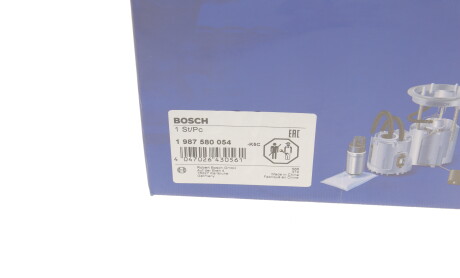 Фото 5 - Паливний насос BOSCH 1987580054
