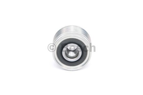 Alternator freewheel clutch - (9949627, 3177168D00, 3177168D01) BOSCH 1987945409 (фото 1)