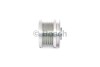 Alternator freewheel clutch - (a1591500060, A2781500060, A6461550115) BOSCH 1987945411 (фото 2)