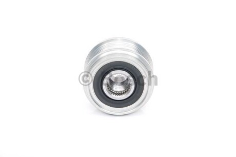 Fiat шкив генератора punto/grande punto 1,3d multijet, opel 1,3cdti 05-. - (77364721, 6204229, 93185282) BOSCH 1987945418