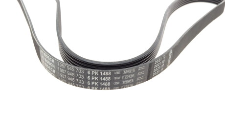 Фото 2 - Ремінь приводний BOSCH 1 987 945 703 (1987945703)