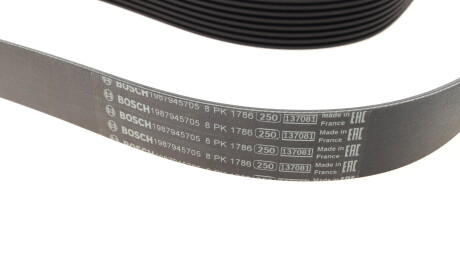 Фото 2 - Ремень приводной BOSCH 1 987 945 705 (1987945705)