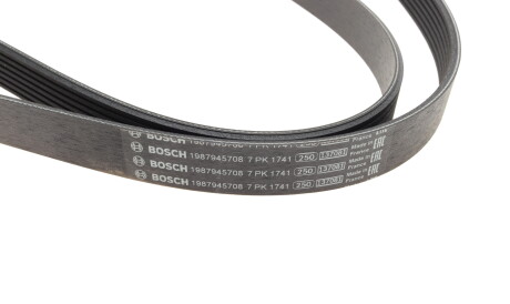 Фото 2 - Ремень приводной BOSCH 1 987 945 708 (1987945708)