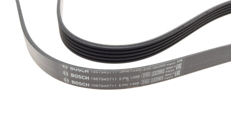 Фото 2 - Ремінь приводний BOSCH 1 987 945 711 (1987945711)