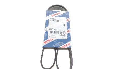 Фото 2 - Ремінь приводний BOSCH 1 987 945 734 (1987945734)